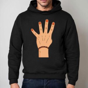 King Of The Th Hand Hoodie