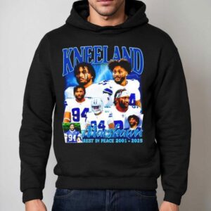 Kneeland Marshawn Rest In Peace Hoodie