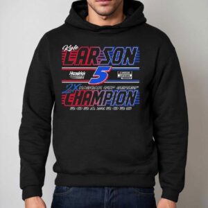 Kyle Larson Nascar Cup Series X Champion Hoodie