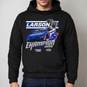 Kyle Larson Hendrick Motorsports Team Collection Nascar Cup Series Champion Hoodie