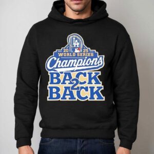 La Cup World Series Champions Hoodie