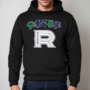 Laval Rocket X Grateful Dead 60 Years 2025 Hockey Shirt 2 Laval Rocket X Grateful Dead Years Hockey Hoodie