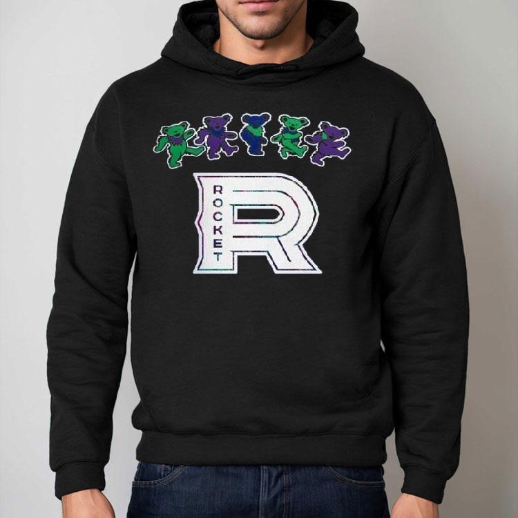 Laval Rocket X Grateful Dead 60 Years 2025 Hockey Shirt Laval Rocket X Grateful Dead 60 Years 2025 Hockey Shirt