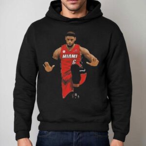 Lebron James Miami Heat Basketball Player Shirt 2 Lebron James Miami Heat Basketball Player Hoodie