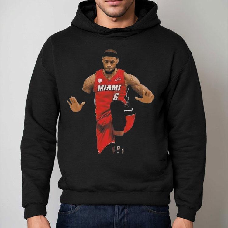 Lebron James Miami Heat Basketball Player Shirt Lebron James Miami Heat Basketball Player Shirt