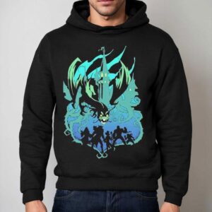 Legends Of Avantris Witchlight Jabberwock Hoodie