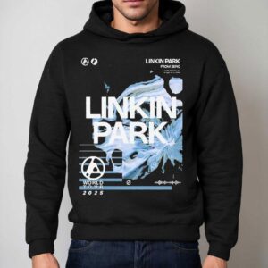 Linkin Park From Zero Jagged World Tour Hoodie