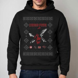 Linkin Park Hybrid Ugly Christmas Hoodie