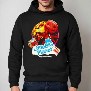 Littlebigplanet Video Game Series Vintage Graphic Hoodie