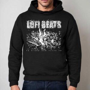 Lofi Beats To Study And Relax To Hardcore Hoodie