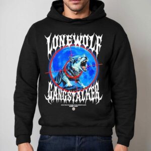 Lonewolf Gangstalker Lone Wolf Hoodie