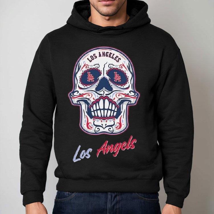 Los Angeles Angels Mitchell Ness Sugar Skull Boxy 2025 Shirt Los Angeles Angels Mitchell Ness Sugar Skull Boxy 2025 Shirt