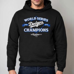 Los Angeles Dodgers World Series Champions Franchise Hoodie