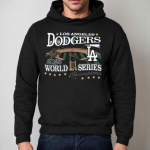 Los Angeles Dodgers World Series Champions Hoodie
