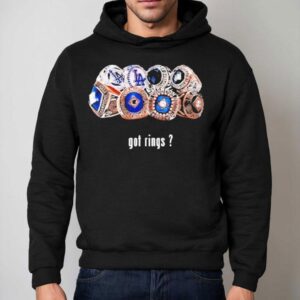 Los Angeles Dodgers Got Rings Hoodie