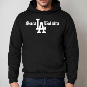 Los Angeles Dodgers Saca Bolsita Hoodie