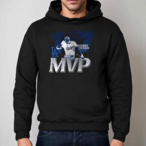 Los Angeles Dodgers Shohei Ohtani Nlcs Mvp Signature Sided Hoodie