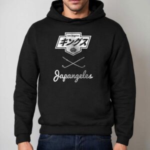 Los Angeles Dodgers X Japangeles Logo Japanese Hoodie