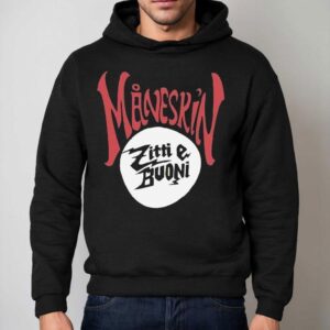 Maneskin Zitti E Buoni Hoodie