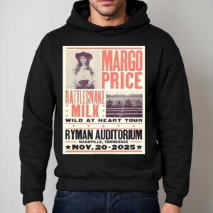 Margo Price Nashville Tn November Concer Hoodie