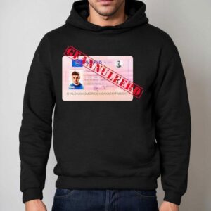 Martin Gerard License Card Hoodie