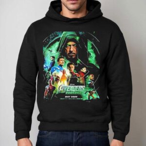 Marvel Studios Avengers Doomsday In Theaters On May 2026 Fanmade Shirt 2 Marvel Studios Avengers Doomsday In Theaters On May Fanmade Hoodie