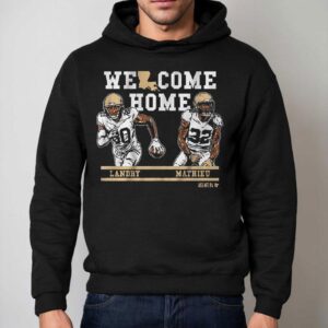 Mathieu And Landry Welcome Home Nola Hoodie