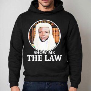Mazi Nnamdi Kanu Show Me The Law Hoodie