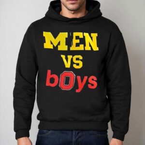 Men Michigan Wolverines Vs Boys Ohio State Buckeyes Hoodie