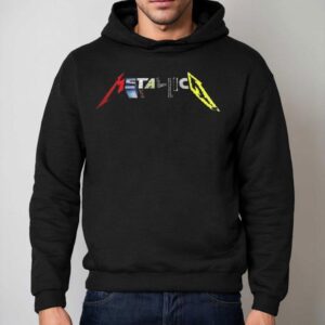 Metallica Mixed Era Logo 2025 Shirt 2 Metallica Mixed Era Logo Hoodie