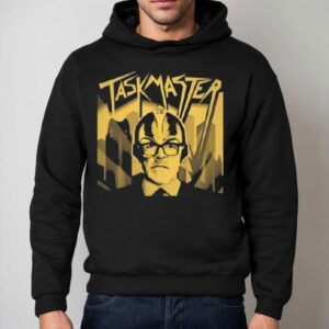 Metropolis Greg Davies Taskmaster Hoodie