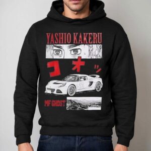Mf Ghost Yashio Kakeru Panels Hoodie