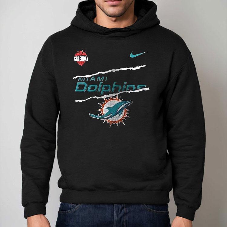 Miami Dolphins X Green Day Saviors Go Dolphins Shirt Miami Dolphins X Green Day Saviors Go Dolphins Shirt
