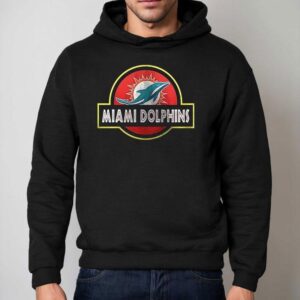 Miami Dolphins X Jurassic Park Life Finds A Way Shirt 2 Miami Dolphins X Jurassic Park Life Finds A Way Hoodie