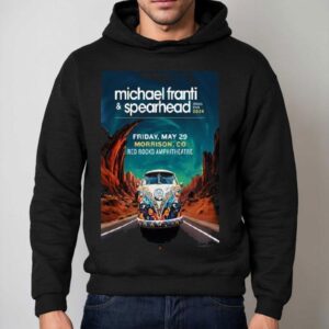 Michael Franti Spearhead Morrison Co May Even Hoodie