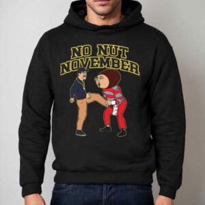 Michigan Football No Nut November Hoodie