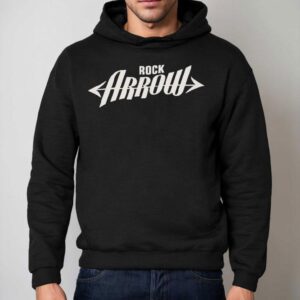 Mickey Fox Rock Arrow Hoodie