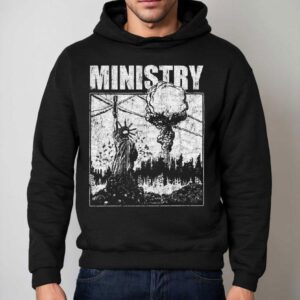 Ministry Statue Of Misery Hoodie