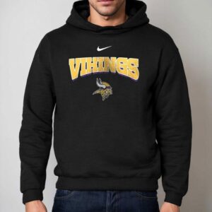 Minnesota Vikings Happy New Year Graphic Hoodie