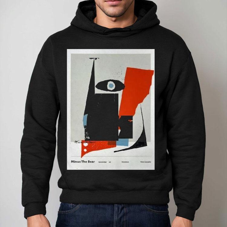 Minus The Bear Event Seattle On November 26 2025 Shirt Minus The Bear Event Seattle On November 26 2025 Shirt