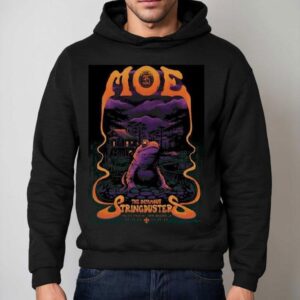 Moe The Joy Theater In New Orleans La October November Hoodie