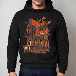 Monster Gang House Hoodie