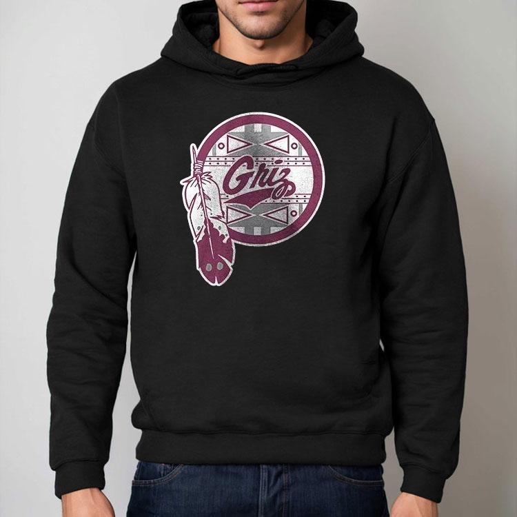 Montana Grizzlies Native American Heritage Logo Shirt Montana Grizzlies Native American Heritage Logo Shirt