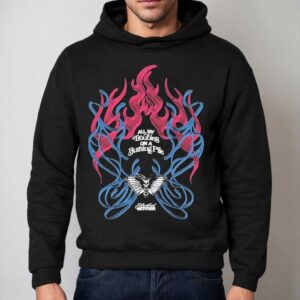 Mother Mother All My Troubles On A Burning Pile Hoodie