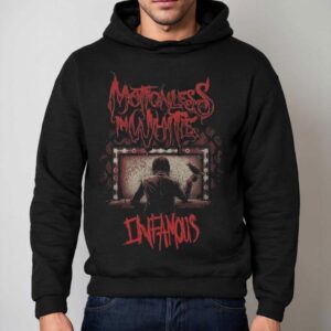 Motionless In White Infamous Forever And Always Hoodie
