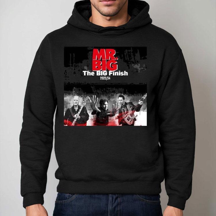 Mr.big The Big Finish 2023 2024 Shirt Mr.big The Big Finish 2023 2024 Shirt