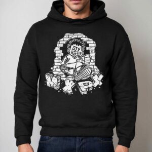 Mxpx Band Brick Hoodie