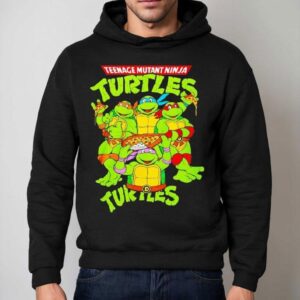 Nage Mutant Ninja Turtles Eat Pizza And Smash Fascism Shirt 2 Nage Mutant Ninja Turtles Eat Pizza And Smash Fascism Hoodie