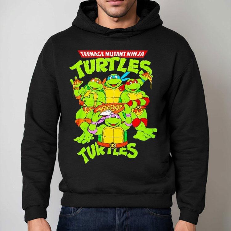 Nage Mutant Ninja Turtles Eat Pizza And Smash Fascism Shirt Nage Mutant Ninja Turtles Eat Pizza And Smash Fascism Shirt