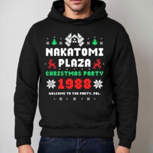 Nakatomi Plaza Christmas Party 1988 Ugly Christmas Shirt 2 Nakatomi Plaza Christmas Party Ugly Christmas Hoodie